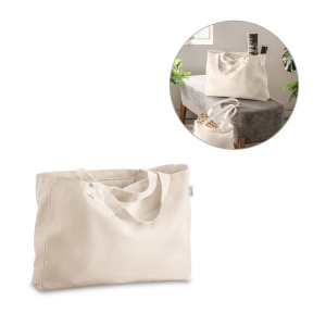 PARMA. Sac avec coton et coton recyclé (280 g/m²)