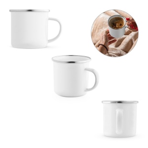 GOTZE SUB. Mug émaillé 350 mL pour sublimation
