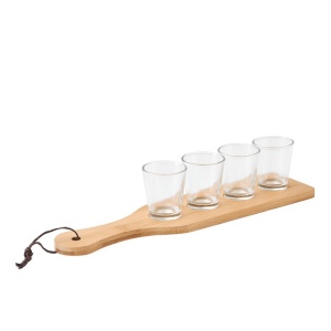 Planche pour verres BAMBOO PARTY