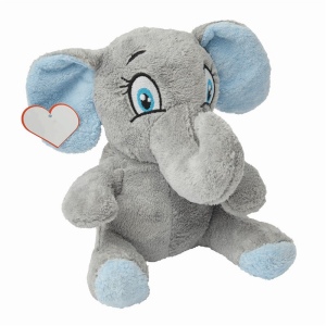 Peluche éléphant MALIK