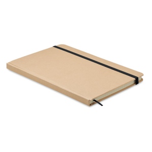 EVERWRITE - Carnet A5 en carton recyclé