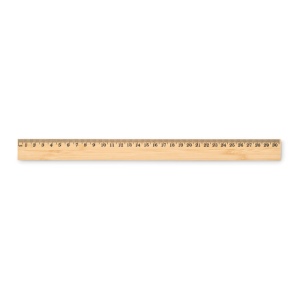 BARIS - Règle en bambou 30 cm