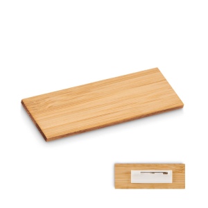 DERI - Porte-badge en bambou
