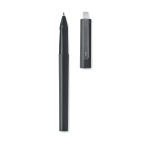 SION - Stylo RPET encre gel bleu