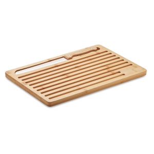 LEMBAGA - Planche à pain et couteau