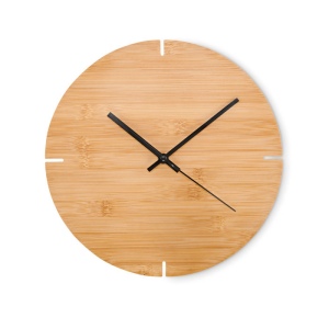 ESFERE - Horloge murale en bambou