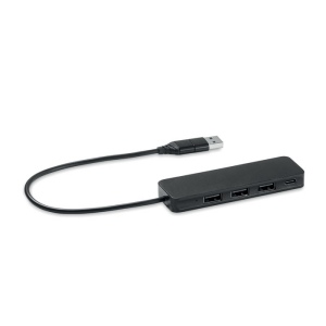 HUBBIE - Hub USB-C 4 ports