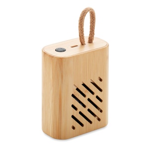 REY - Haut-parleur sans fil bambou 3W