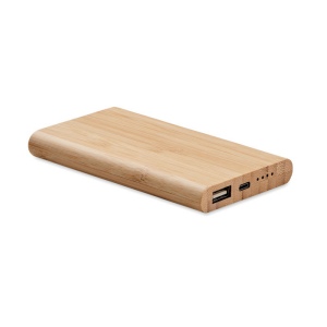 ARENAPOWER C - batterie externe bambou de 4000 mAh