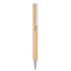 NAIRA - Stylo bille twist en bambou