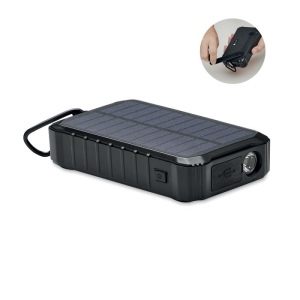 DYA - batterie externe solaire à dynamo 8000 mA