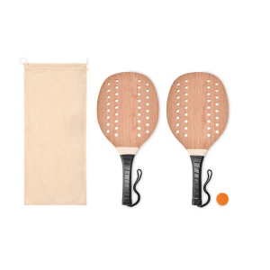 PALAS - Set beach tennis en bois de rose