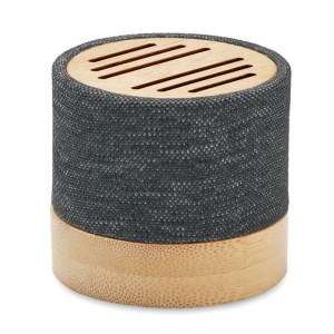 BOOL - Haut-parleur Bambou RPET