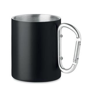 TRUMBA - Tasse en métal double paroi
