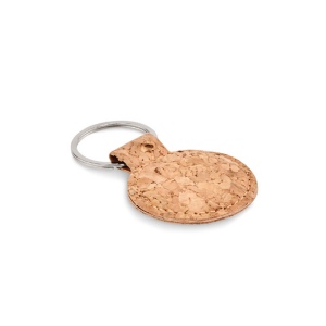 CINCIN - Porte-clés rond en liège
