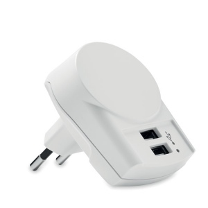 EURO USB CHARGER 2XA - Chargeur Euro USB Skross (2xA)