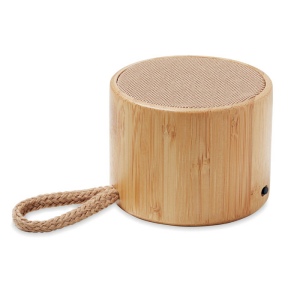 COOL - Haut-parleur sans fil bambou