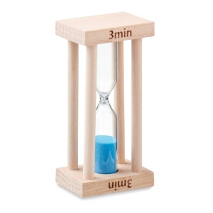 CI - Sablier en bois 3 minutes