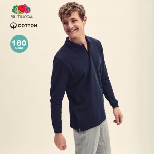 Polo Adulte - Premium Long Sleeve