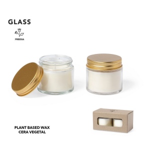 Set Bougies Aromatiques - Kesha
