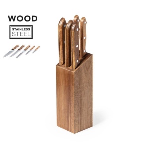 Set Couteaux - Wheeler