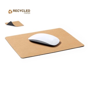 TAPIS DE SOURIS PERSONNALISABLE À INDUCTION EN LIEGE 'RELIUM