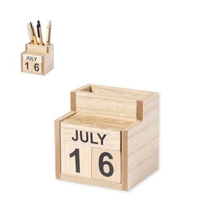 Porte-Crayons Calendrier Perpétuel - Laorek
