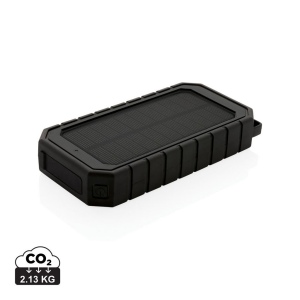 Powerbank solaire 10.000mAh et 10W en plastique recyclé RCS