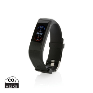 Montre Sense Fit avec fréquence cardiaque en TPU recyclé RCS