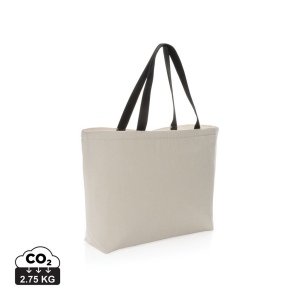 Sac tote iso en toile 240 g/m² recyclée non teintée Aware™