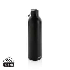 Bouteille isotherme 1L Avira Avior en acier recyclé RCS