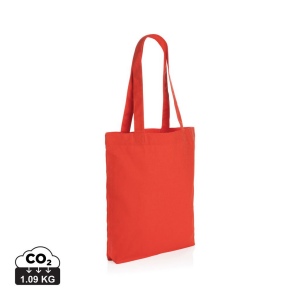 Objets pub entreprise Sac tote en toile recyclee 285 g m Impact Aware personnalisable Ballard conseil