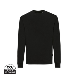Sweater à col rond en coton recyclé Iqoniq Zion