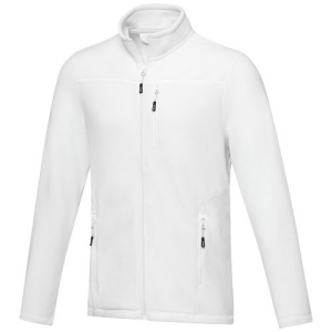 Veste Amber pour homme en polaire recyclée GRS entièrement zippée