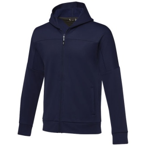 Veste Nubia performance entièrement zippée en tricot pour homme