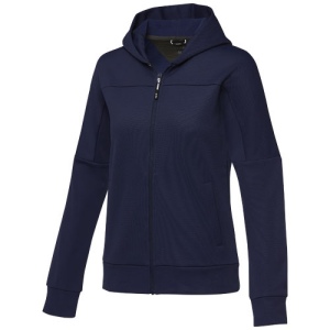 Veste Nubia en tricot performance à fermeture zippée intégrale pour femme