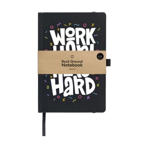 Rock Ground Notebook A5 bloc-notes