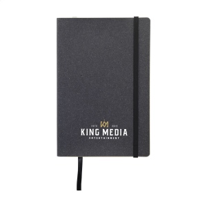 Monti Recycled Leather Notebook A5 carnet de notes