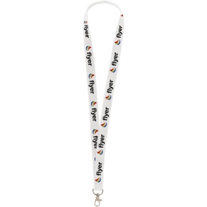 Lanyard Sublimation tour de cou 25 mm