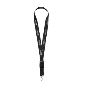 Lanyard Promo Complete Sublimation tour de cou 25 mm