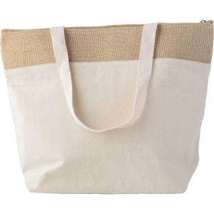 Sac isotherme en jute de coton Randy