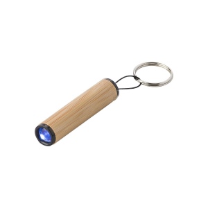 Porte-clés torche en bambou Ilse