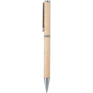 Stylo bille en érable Lucienne