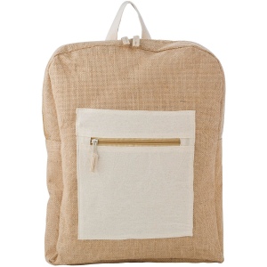 Sac à dos en jute Edison