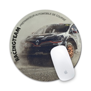 Tapis de souris rond textilpad
