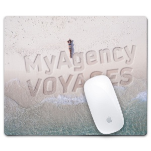 Tapis de souris rectangle textilpad