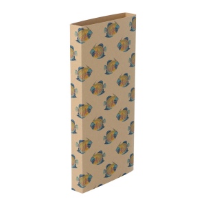 CreaSleeve Kraft 436 CreaSleeve Kraft 436 fourreau en papier personnalisé papier kraft