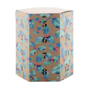 HeXmas Eco Calendrier de l´Avent personnalisé