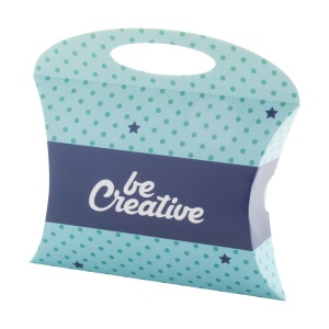 CreaBox Pillow Carry S CreaBox Pillow Carry S boite en forme de petit coussin