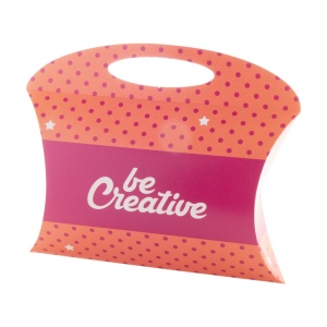 CreaBox Pillow Carry M CreaBox Pillow Carry M boite en forme de petit coussin